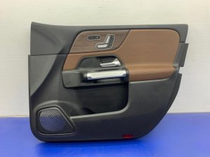 2021-2025 Mercedes-Benz GLA250 Black Door Interior Trim Panel - Front, Right (Passenger) (Used OEM)