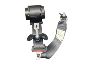 2023-2025 Honda Pilot Black 3rd Row Seat Belt Assembly - Rear, Left (Driver) (Used OEM)