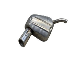 2025 Acura ADX Exhaust Muffler and Tailpipe Assembly - Rear (Used OEM)