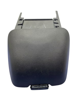 2021-2024 Chrysler Pacifica Black Center Dash Storage Compartment Bin Tray - Front (Used OEM)