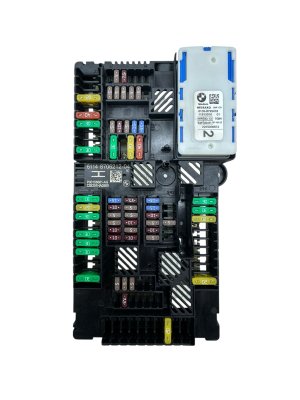  BMW X5 m Cabin Fuse Junction Relay Box - Rear (Used OEM)