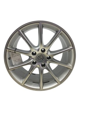 2019-2025 Porsche Cayenne 20x10.5 10-Spoke Rear Alloy Wheel (Used OEM)