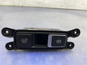 2020-2022 Hyundai Palisade Black Electronic Parking Brake and Liftgate Control Switch (Used OEM)