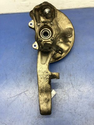 2020-2023 Mercedes-Benz GLB250 Steering Knuckle and Wheel Hub Assembly - Front, Right (Passenger) (Used OEM)