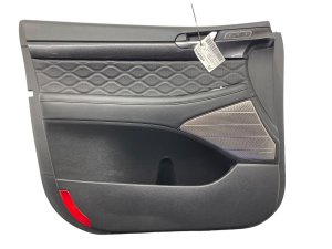2020-2022 Hyundai Palisade Door Interior Trim Panel - Front, Left (Driver) (Used OEM)