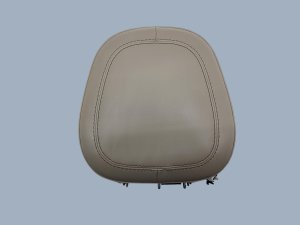 2020-2024 Lincoln Aviator Tan Seat Leather Headrest - Front, Right (Passenger) (Used OEM)
