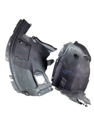 2018-2024 BMW X3 Forward Fender Liner and Splash Shield Set - Front, Left (Driver) (Used OEM)