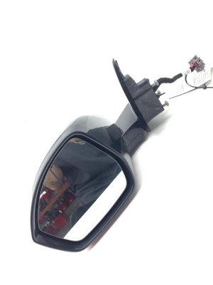 2018-2023 Jaguar E-Pace Gray Power Folding Blind Spot Door/Side View Mirror - Rear, Left (Driver) (Used OEM)