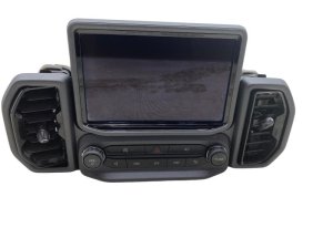 2021-2024 Ford Bronco Sport Black 8-Inch Center Dash Infotainment Display Screen - Front (Used OEM)