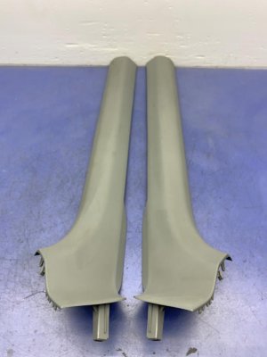 2018-2024 Audi A5 Gray Sill Plate Trim Panel Set (Used OEM)