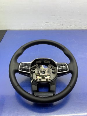 2021-2023 Kia Sorento Black Leather Steering Wheel (Used OEM)