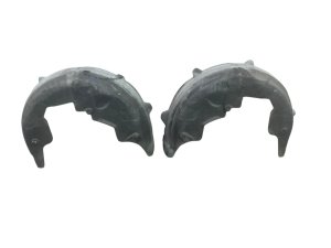 2018-2024 BMW X3 Inner Fender Liner Splash Shield Set - Rear, Left (Driver) (Used OEM)