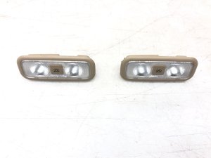 2017-2022 Ford F-550 Super Duty Tan Upper Dome Light - Rear (Used OEM)