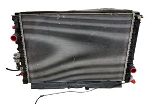 2018-2021 Jaguar E-Pace Radiator and A/C Condenser Assembly (Used OEM)