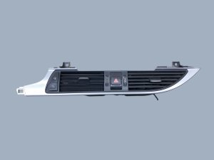 2012-2018 Audi A6 Center Dashboard Air Vent Assembly (Used OEM)