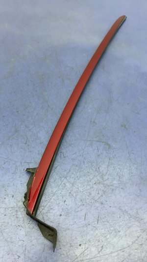 2018-2024 Lexus LS500 Red Windshield Moulding - Front, Right (Passenger) (Used OEM)
