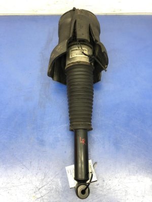 2010-2018 Audi A8 Suspension Air Shock Absorber Assembly - Rear (Used OEM)