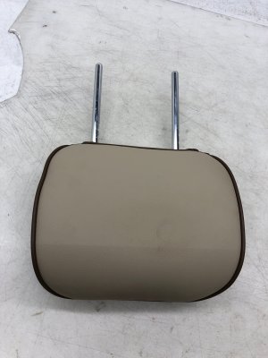 2019-2024 Ram 1500 Brown 4-Way Adjustable Leather Headrest - Front, Left (Driver) (Used OEM)