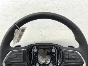 2021-2024 Jeep Grand Cherokee L Steering Wheel with Adaptive Cruise Control and Active Lane Management (Used OEM)