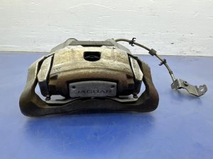 2010-2015 Jaguar XF Silver Disc Brake Caliper for 14.00-Inch Rotors - Front, Right (Passenger) (Used OEM)