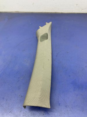 2014-2019 Cadillac CTS Beige Windshield A-Pillar Trim Cover Panel - Front, Right (Passenger) (Used OEM)