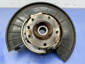 2017-2025 Audi Q7 Spindle Knuckle Wheel Hub Assembly - Rear, Left (Driver) (Used OEM)