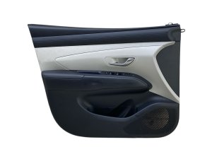 2022-2025 Hyundai Tucson Gray Door Interior Trim Panel - Front, Left (Driver) (Used OEM)