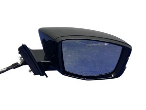 2022-2025 Acura MDX Majestic Black Power Folding Door/Side View Mirror with Chrome Molding - Right (Passenger) (Used OEM)