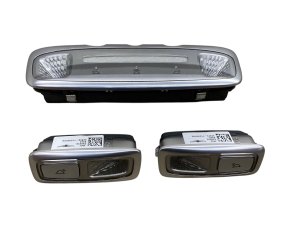 2021-2025 Genesis GV80 Overhead Reading and Map Dome Light Set - Rear (Used OEM)
