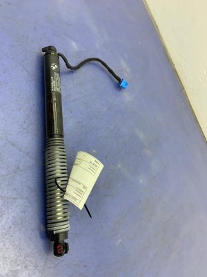 2017-2019 BMW Alpina B7 Power Trunk Lid Tension Spring Strut (Used OEM)
