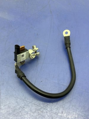 2017-2024 Audi Q7 Negative Battery Cable with Battery Monitoring Sensor (Used OEM)
