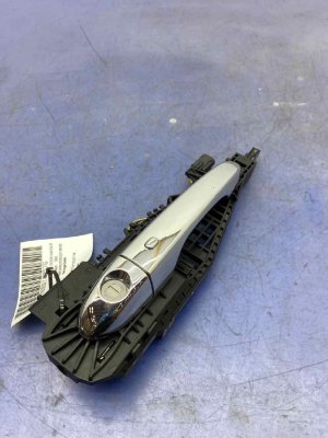 2013-2023 Maserati Quattroporte Chrome Chrome Exterior Door Handle - Front, Left (Driver) (Used OEM)