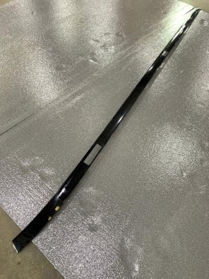 2018-2024 INFINITI QX80 Black Roof Molding (Used OEM)