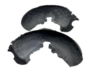 2019-2024 Audi Q8 Inner Fender Liner Set - Rear, Right (Passenger) (Used OEM)