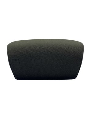 2018-2026 Jeep Wrangler Black Center Seat Headrest - Rear, Right (Passenger) (Used OEM)