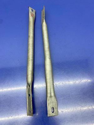 2014-2017 Mercedes-Benz S320 Cowl Brace Strut Rod Set (Used OEM)