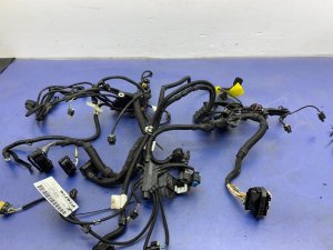 2018-2022 BMW X2 Front and Rear Engine Wiring Harness Assembly (Used OEM)