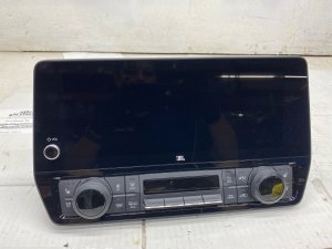 2024 Toyota Grand Highlander Radio Receiver and Navigation Display Screen with Climate Controls (Used OEM)