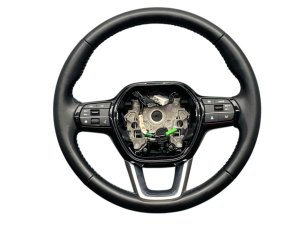 2023-2025 Toyota Crown Black Steering Wheel Assembly - Front, Left (Driver) (Used OEM)