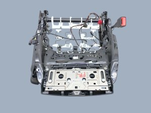 2018-2025 Audi SQ5 Seat Track Frame Assembly - Front, Right (Passenger) (Used OEM)