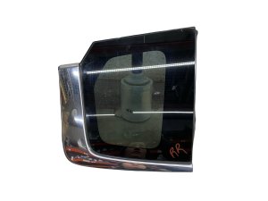 2022-2025 Mitsubishi Outlander Chrome Quarter Glass with Chrome Moulding - Rear, Right (Passenger) (Used OEM)