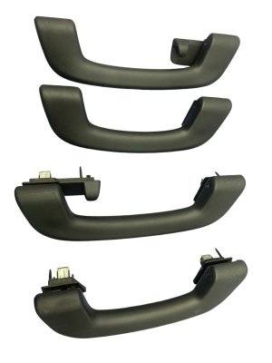 2017-2023 BMW 528i Black Interior Grab Bar Set (Used OEM)