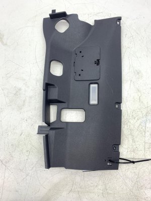 2008-2014 BMW X6 Lower Dashboard Knee Cover Panel - Front (Used OEM)