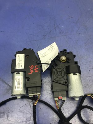 2016-2023 Jaguar XF Sunroof Motor and Wiring Harness Assembly (Used OEM)