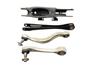 2024-2025 Mazda CX-90 Upper and Lower Suspension Control Arm Set - Rear, Left (Driver) (Used OEM)
