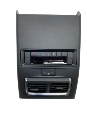 2025 Mazda CX-70 Center Console HVAC Control Panel - Rear (Used OEM)
