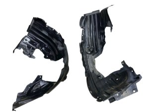 2023-2025 Honda Pilot Inner Fender Liner Set - Rear, Right (Passenger) (Used OEM)