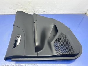 2021-2022 Toyota Venza Black Door Interior Trim Panel - Rear, Right (Passenger) (Used OEM)