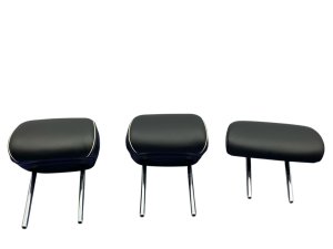 2021-2024 Genesis GV80 Black Seat Headrest Set - Rear, Left (Driver) (Used OEM)