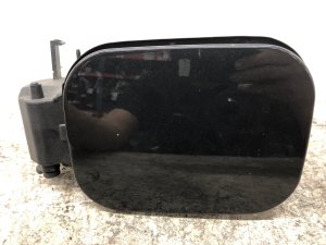 2017-2023 GMC Acadia Gray Fuel Filler Door with Pocket (Used OEM)